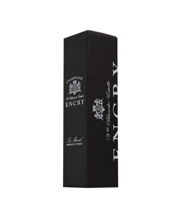 ENCRY Astuccio Bottiglia Singola Accessorio Vino Champagne 0750 ml