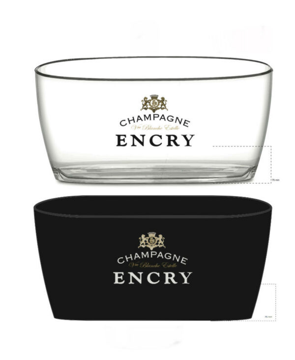 ENCRY Glacette Jeroboam accessorio refrigerante per 4 bottiglie Champagne