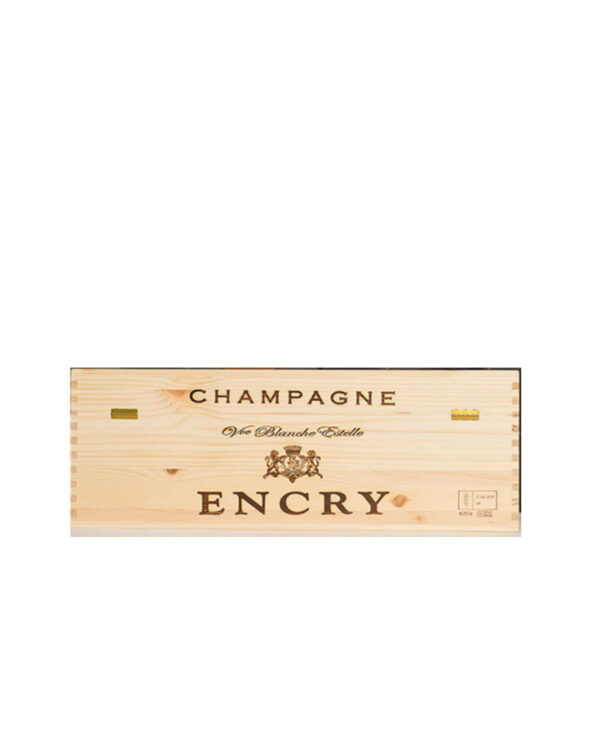 Encry Cassa Legno 6 Bottiglie Accessorio Champagne 0750 ml