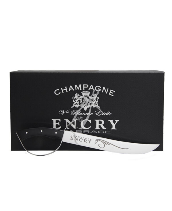 Encry Sciabola Astucciata Accessorio per Champagne Regalo Elegante
