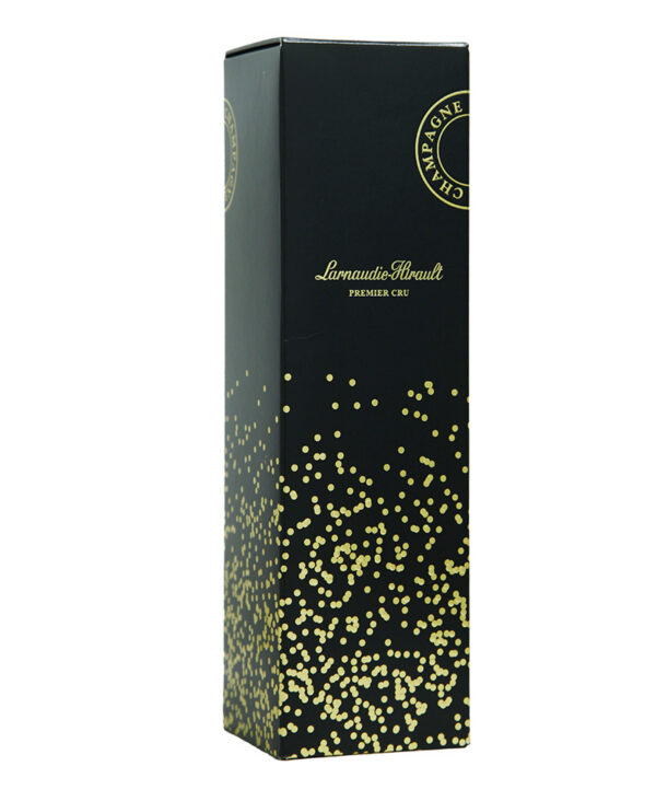 Astuccio Champagne Larnaudie Hirault accessorio bottiglia 0750 ml