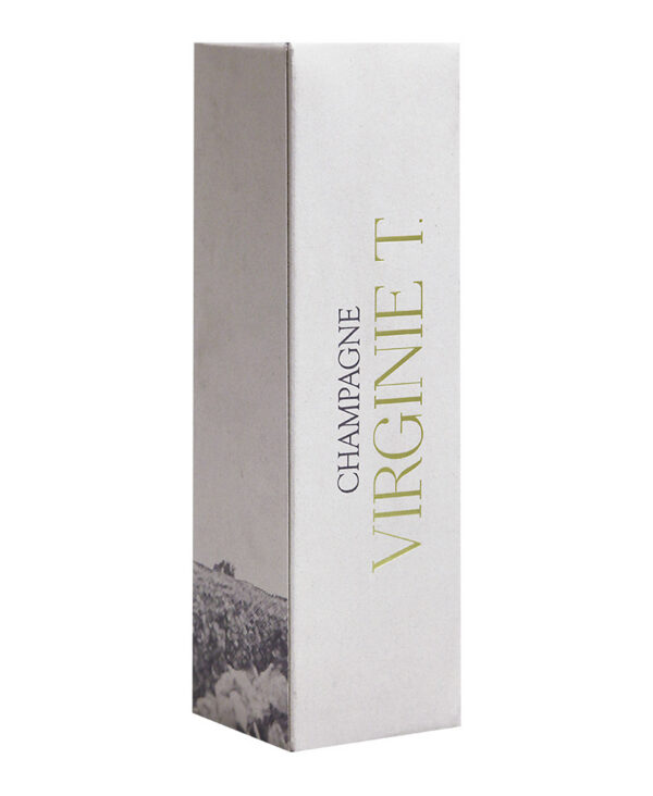 Champagne Virginie T Astuccio per Bottiglia 0750 ml Accessorio Elegante
