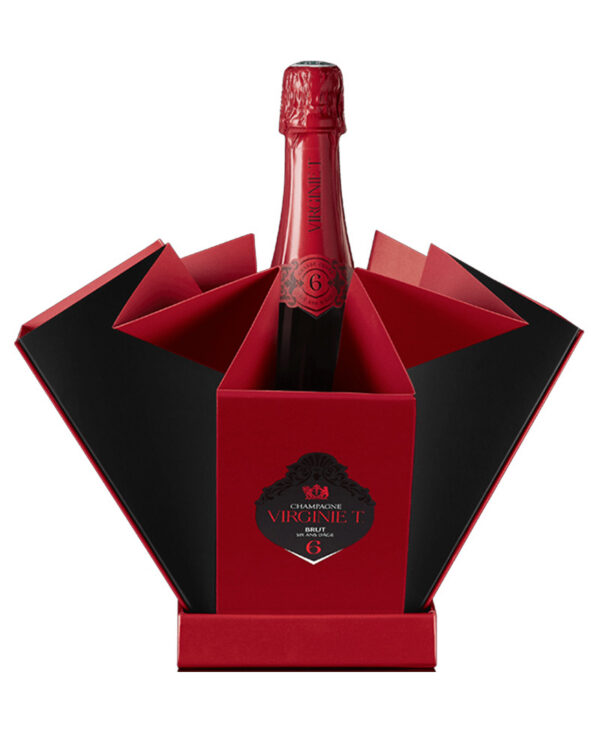 Cofanetto Secchiello Ghiaccio Champagne Virginie T Accessorio Raffreddamento