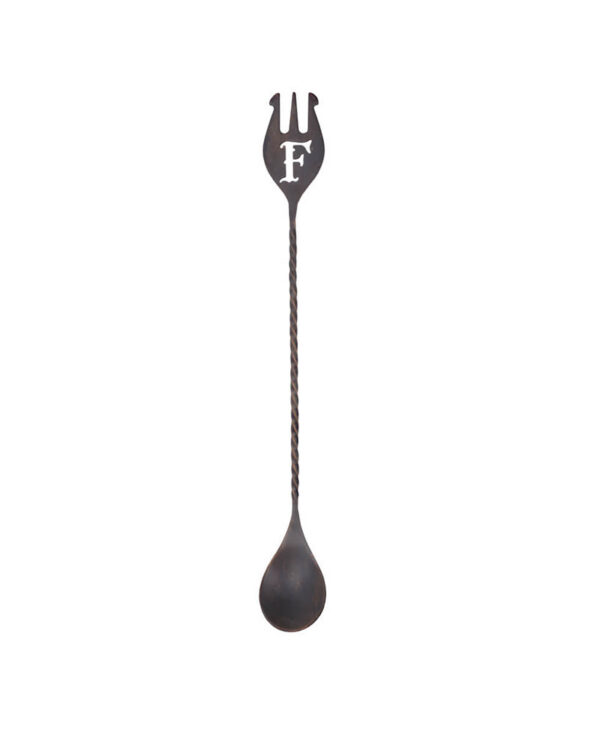 FERDINANDS Barspoon F Copper Antique Accessorio per Cocktail corto