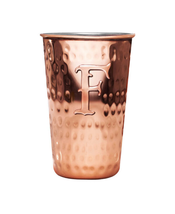 Ferdinands Gift Kupferkühler Hammered Accessoire Raffredda Bottiglie Small