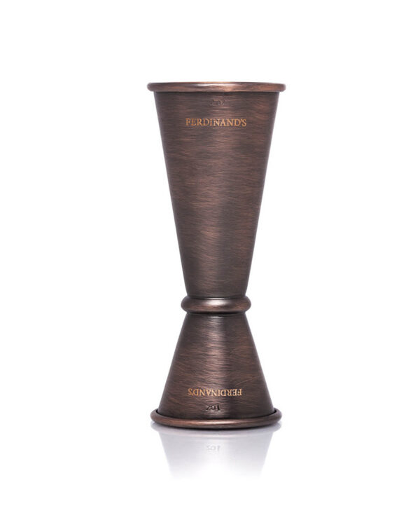 FERDINANDS Jigger Accessorio Rame Anticato 1,5 oz per Cocktail