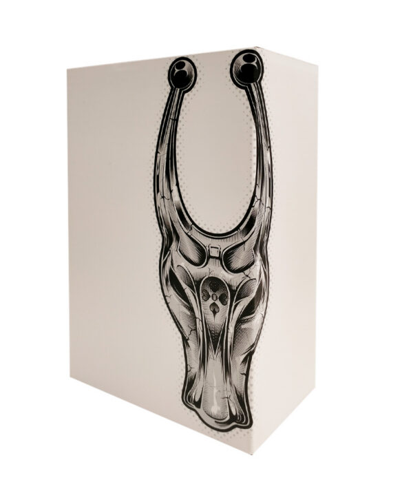 Spirito Sardo Gift Astuccio Accessorio Elegante per Vino e Bottiglie