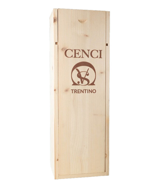 Cenci Etui Holz Flasche Magnum Zubehör Wein Raffiniert