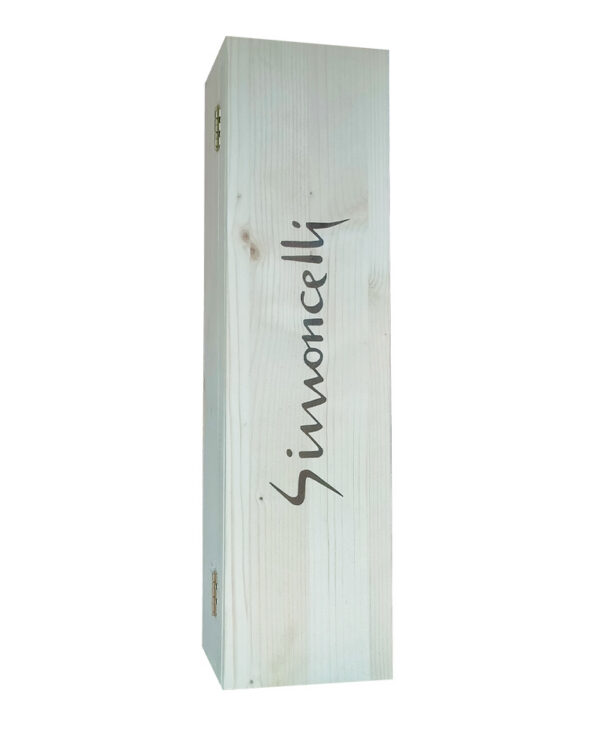 Simoncelli Cassa Legno per Jeroboam Accessorio per Bottiglie Large