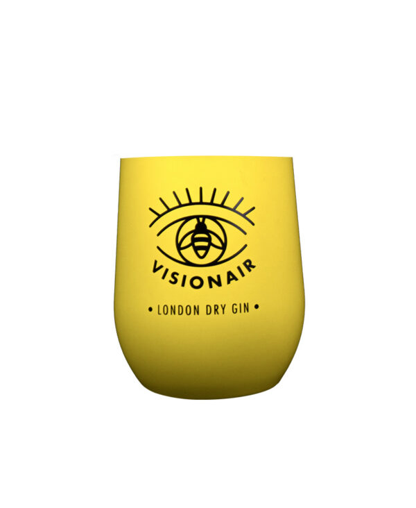 Visionairgin Bicchiere Accessorio per Gin Design Toscana Italia