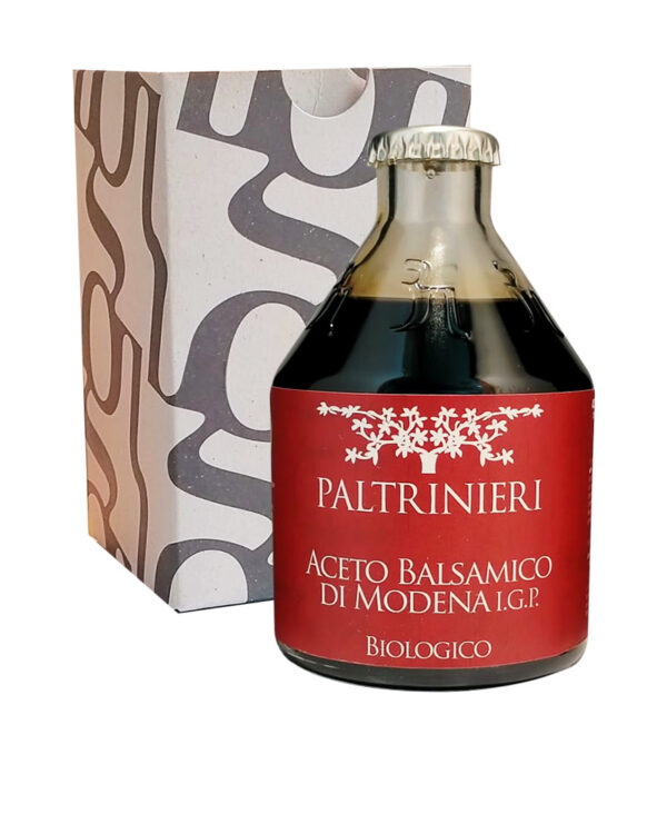 Paltrinieri Aceto Balsamico di Modena Biologico 250 ml Emilia Romagna