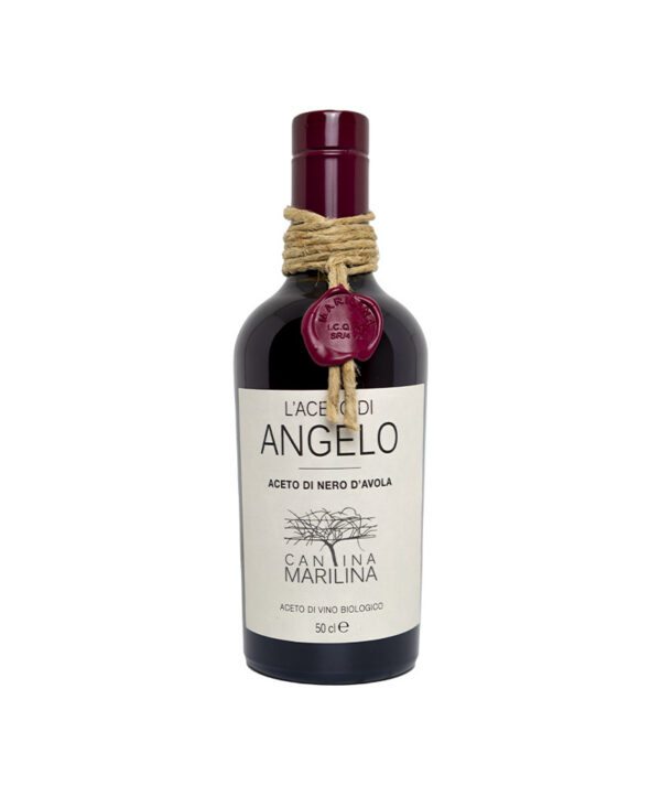 Organic Nero d’Avola Vinegar Cantina Marilina Sicily 0.5 L