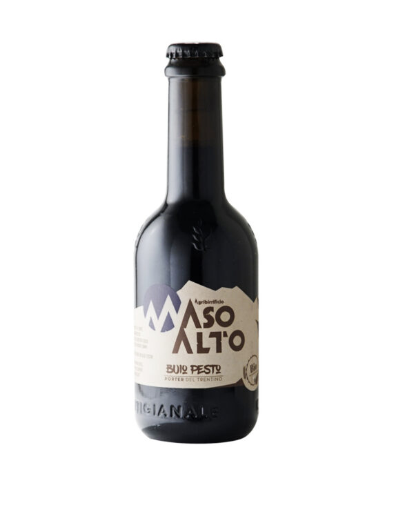 Maso Alto Birra Rossa Biologica Porter del Trentino 0330 ml