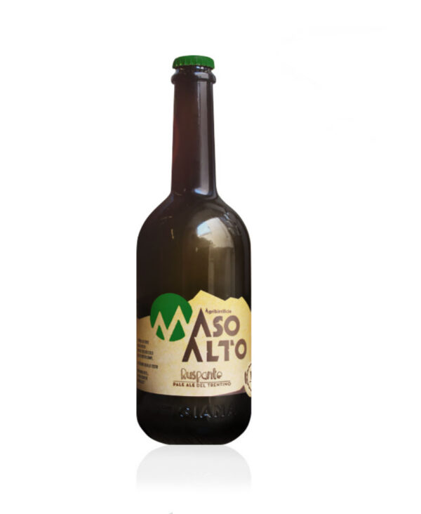 Maso Alto Agribirrificio Ruspante Pale Ale Biologica Trentino 075