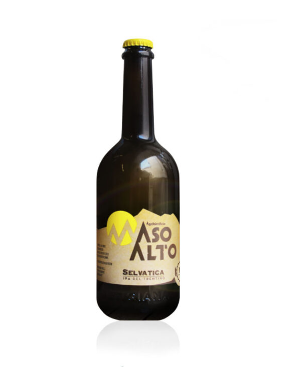 Maso Alto Agribirrificio Selvatica IPA Bianco Trentino Birra Biologica 0330