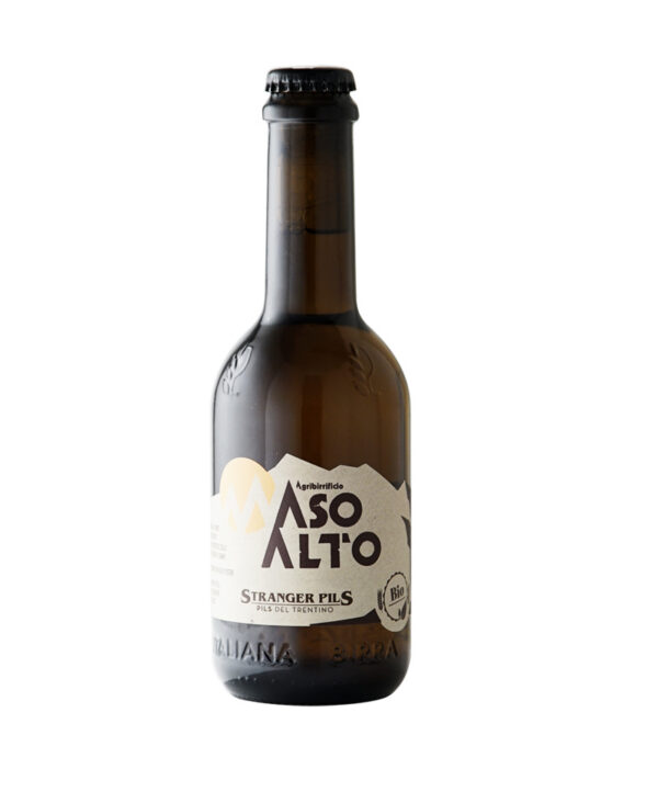 Maso Alto Agribirrificio Stranger Pils Organic Beer Trentino 0330