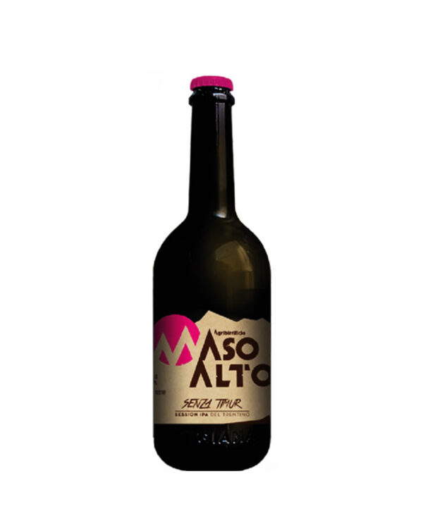 Maso Alto Agribirrificio Bier Weiß Indian Pale Ale Session Bio Trentino 0,33 l