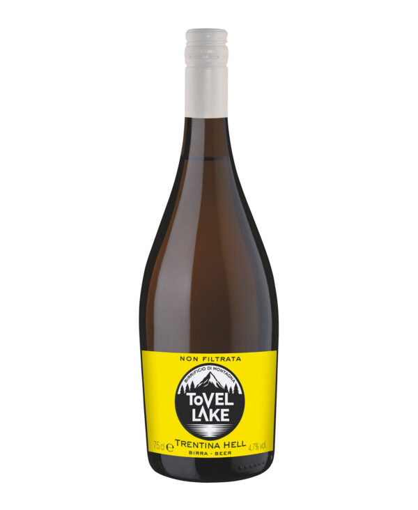 Melchiori Hell Tovel Lake Organic White Beer Trentino 075 L