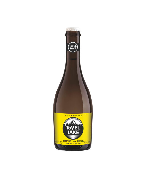 Melchiori Hell Tovel Lake Birra Bianco Biologica 0,5 l Trentino