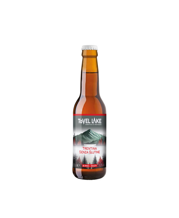 Melchiori Birra Oro Gluten Free Hell Trentna Tovel Lake Trentino 330ml Bio