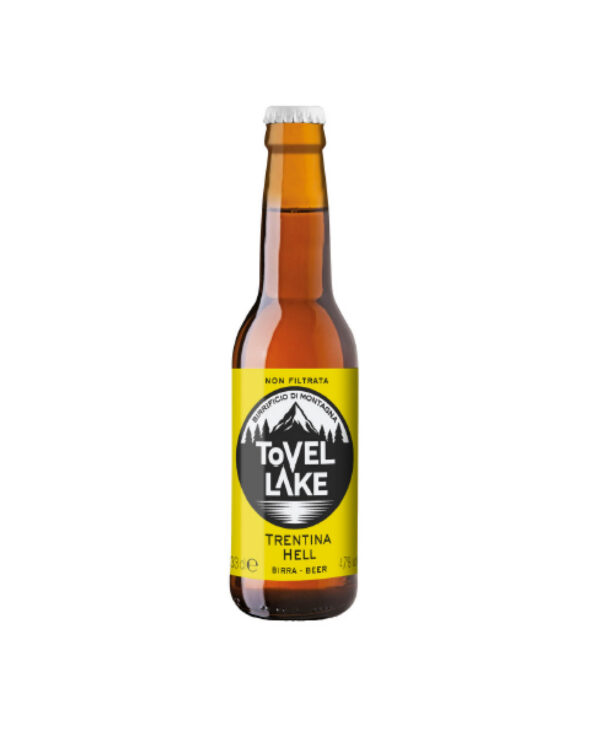Melchiori Hell Tovel Lake Birra Bionda Oro Trentino 0 33L Bio