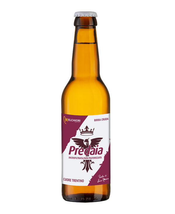 Melchiori Birra Oro unpasteurised Predaia Trentino 0.33 L