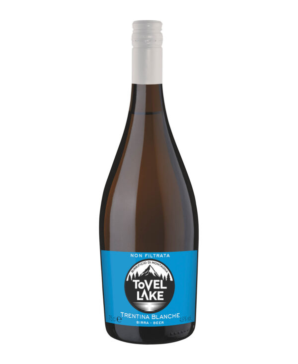Melchiori Blanche Trentina Tovel Lake White Beer Trentino 500ml Organic