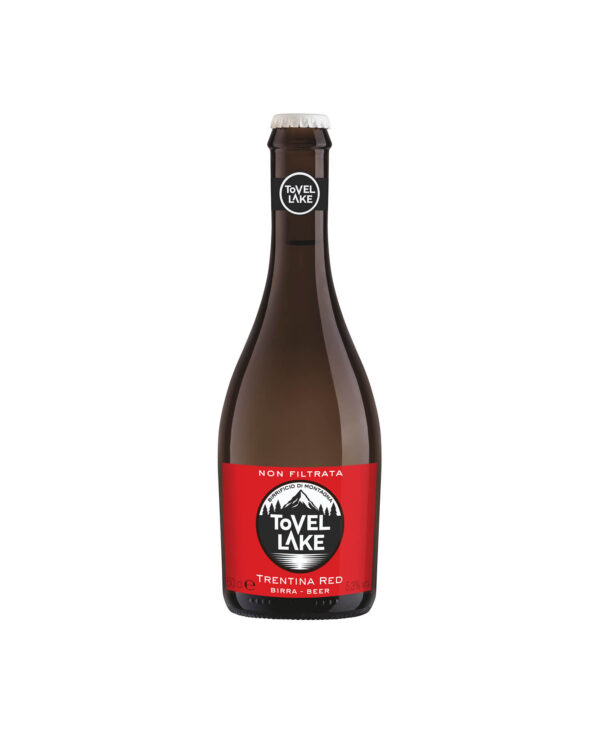 Melchiori Organic Amber Beer Trentino 0.5L Red Tovel Lake