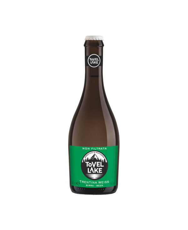Melchiori Weiss Trentina White Beer Trentino 500ml Organic