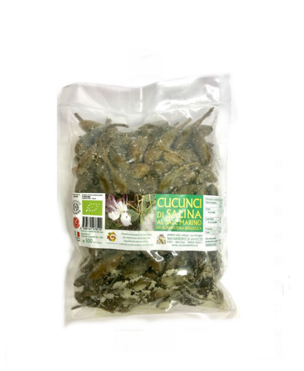DAmico Salvatore Cucunci al Sale Marino Biologico Sicilia 500 gr