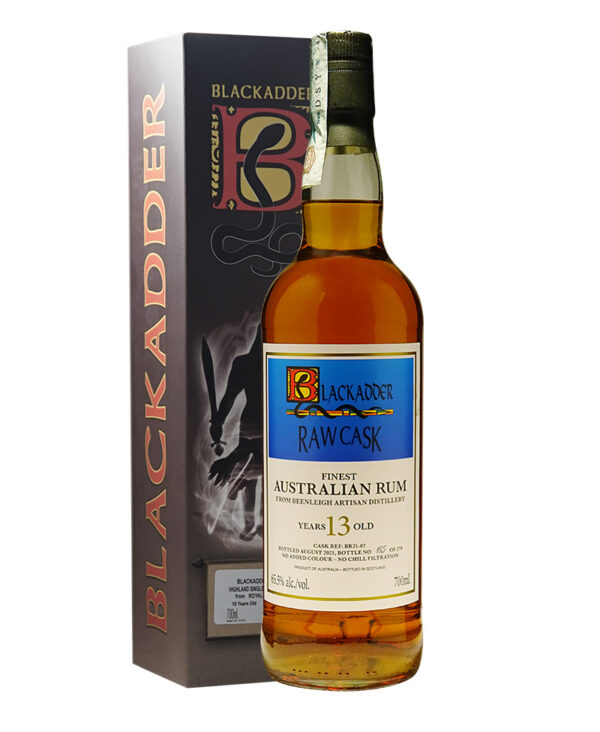 Blackadder Beenleigh Australian Rum 2007 13 Anni Distillato Astucciato