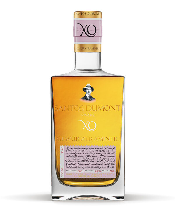 SANTOS DUMONT Gewurztraminer XO Grappa Distillate 700ml