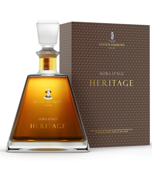 Santons Dumont Heritage Hors dAge Grappa Astucciata 700 ml