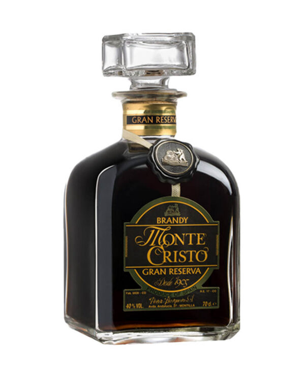 Monte Cristo Brandy Gran Reserva Montilla Moriles 700ml Distillato