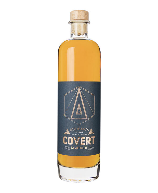 Audemus Spirits Covert Liqueur Liquore Distillati Cognac 500ml