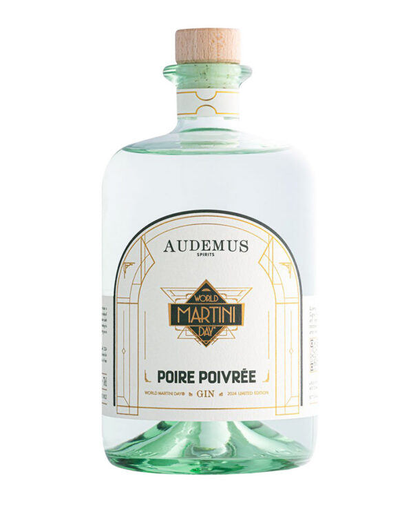 Audemus Spirits Gin World Martini Day Distillato Trasparente Cognac