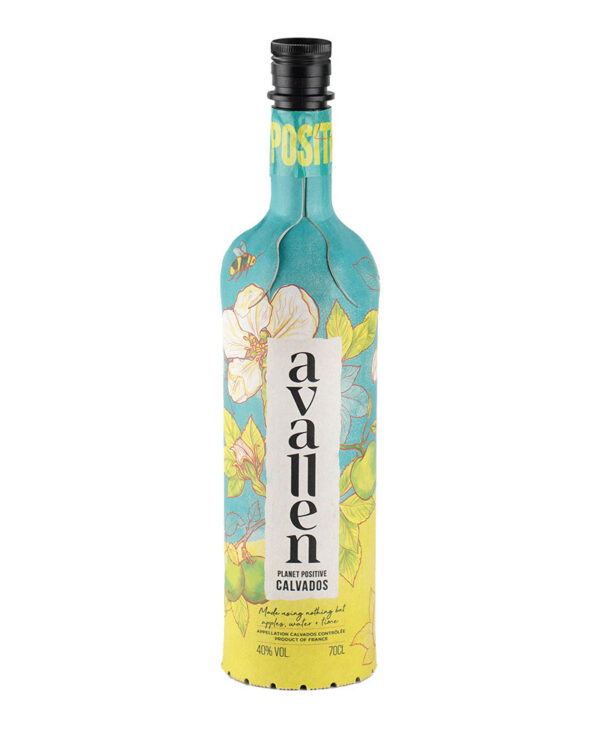 Avallen Spirits Frugal Paper Bottle Calvados Distillato di Mele 700 ml