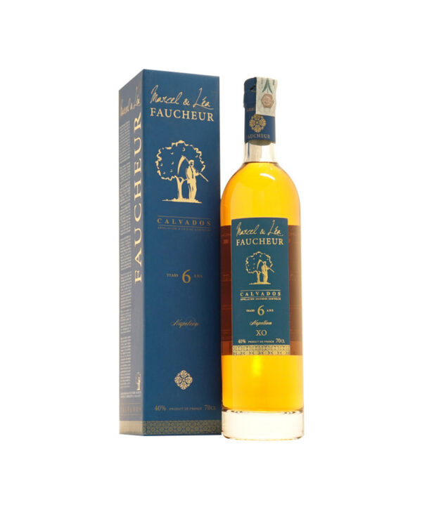 Faucheur Marcel & Léa Calvados XO Napoleon 6 anni distillato della Regione Calvados