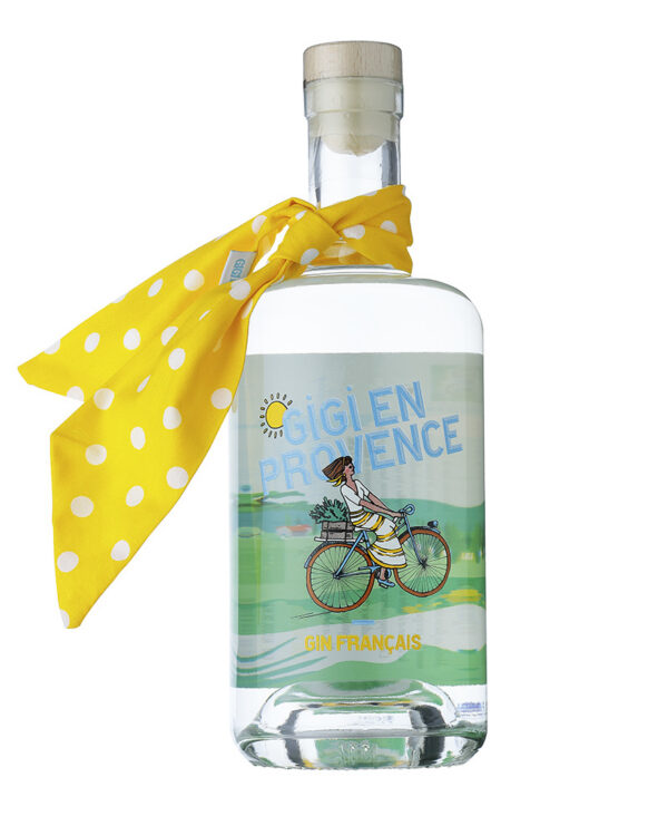 Dry Gin Gigi En Provence Liquore Distillato 700 ml