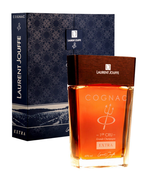 JOUFFE LAURENT Cognac Extra 10 Anni Astucciato Distillati e Liquori