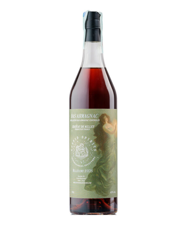 Cuspid Selections Bas Armagnac Chateau De Millet 1976 Distillato 700ml