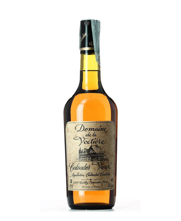 Calvados Vieux De La Vectière distillato tradizionale dalla Normandia