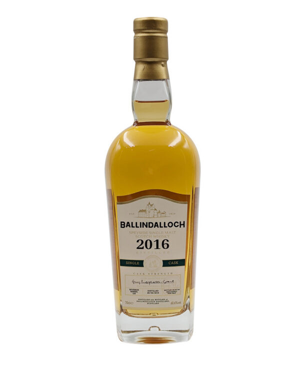 Ballindalloch Bourbon Single Cask 2016 Distillato 700ml