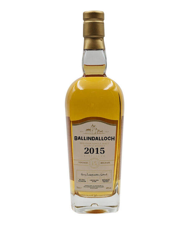 Ballindalloch Sherry 2015 Single Cask Grappa Distillato 700ml