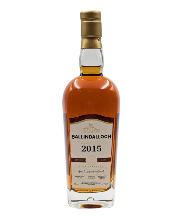 Ballindalloch Vintage Release 2015 Grappa Distillato 700ml