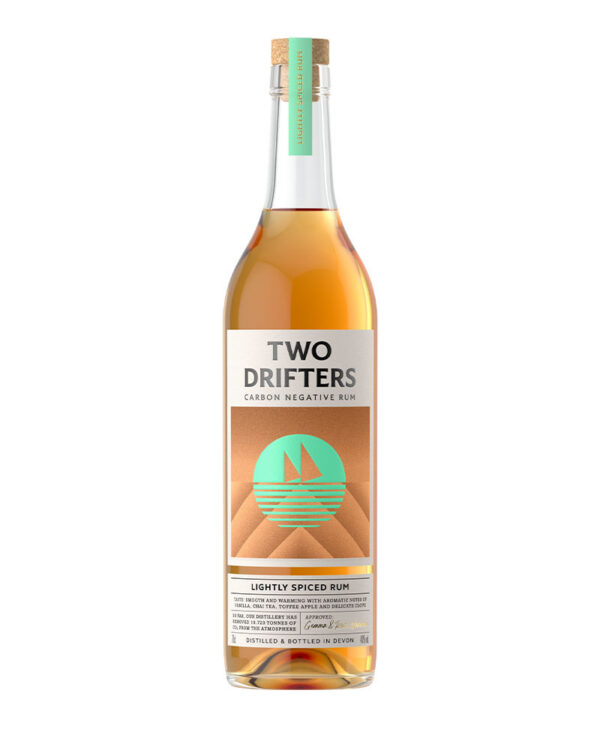 Two Drifters Rum Lightly Spiced Distillato speziato 700 ml