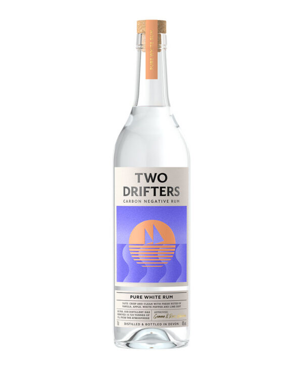 Two Drifters Rum Pure White Distillate 700 ml