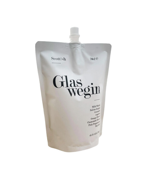 Glaswegin Sacca Refill London Dry Gin 700 ml Distillati e Liquori