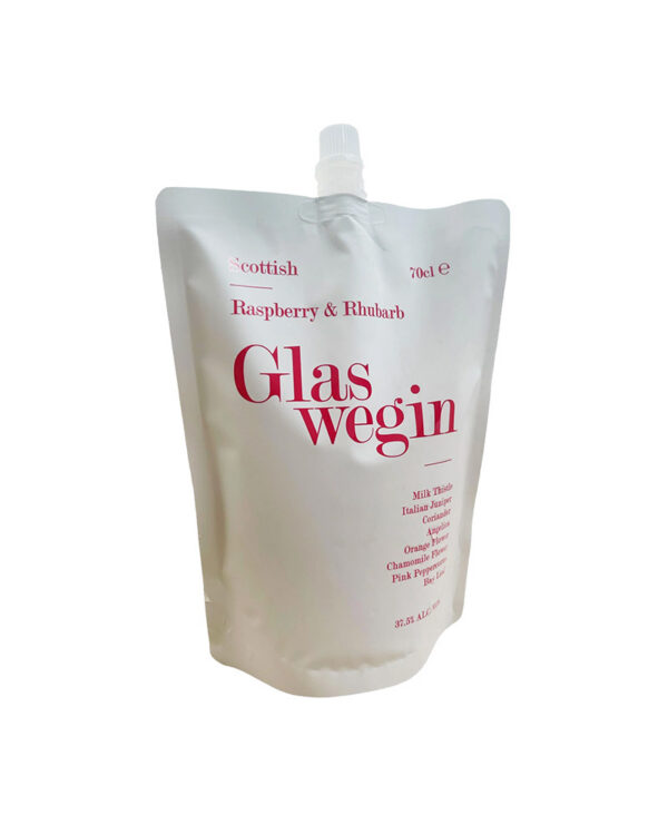 Glaswegin Sacca Refill Raspberry Gin Liquore Fruttato 700 ml