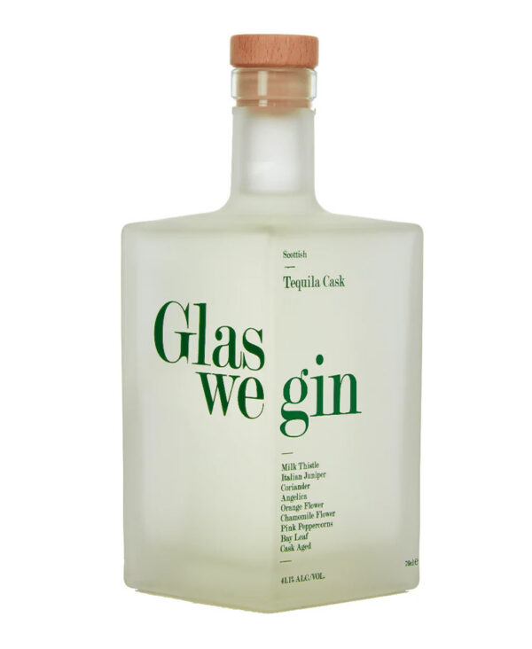 Glaswegin Tequila Cask Gin Limited Edition 700ml Grappe Distillati Liquori